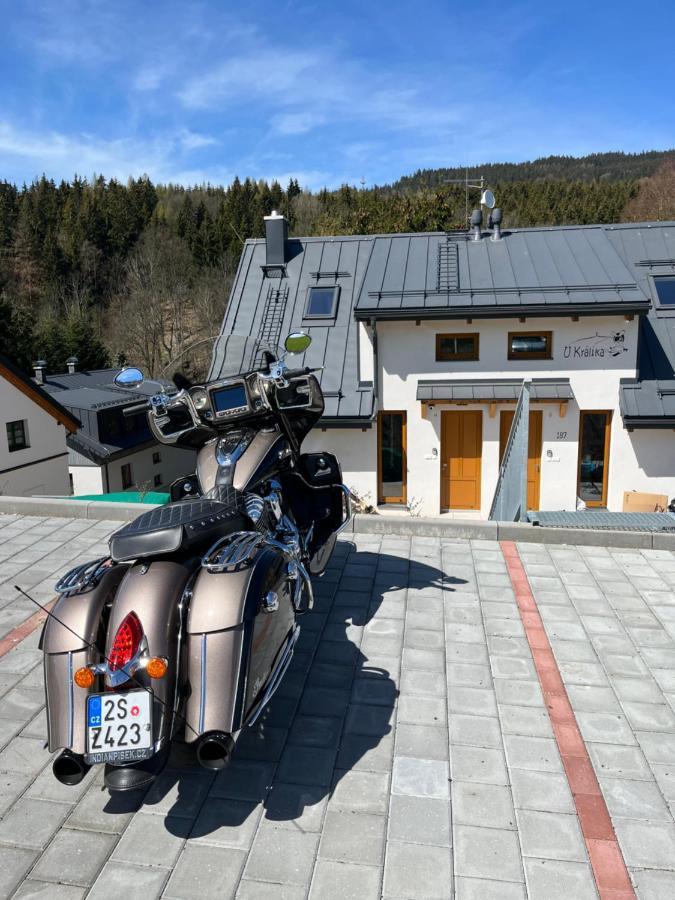 U Kralika, Apartman H, 3 Samostatne Loznice - Mezonet, Vlastni Parkovani, 50 Metru Od Vleku , Vysousece Bot V Lyzarne Dolni Morava Exterior photo