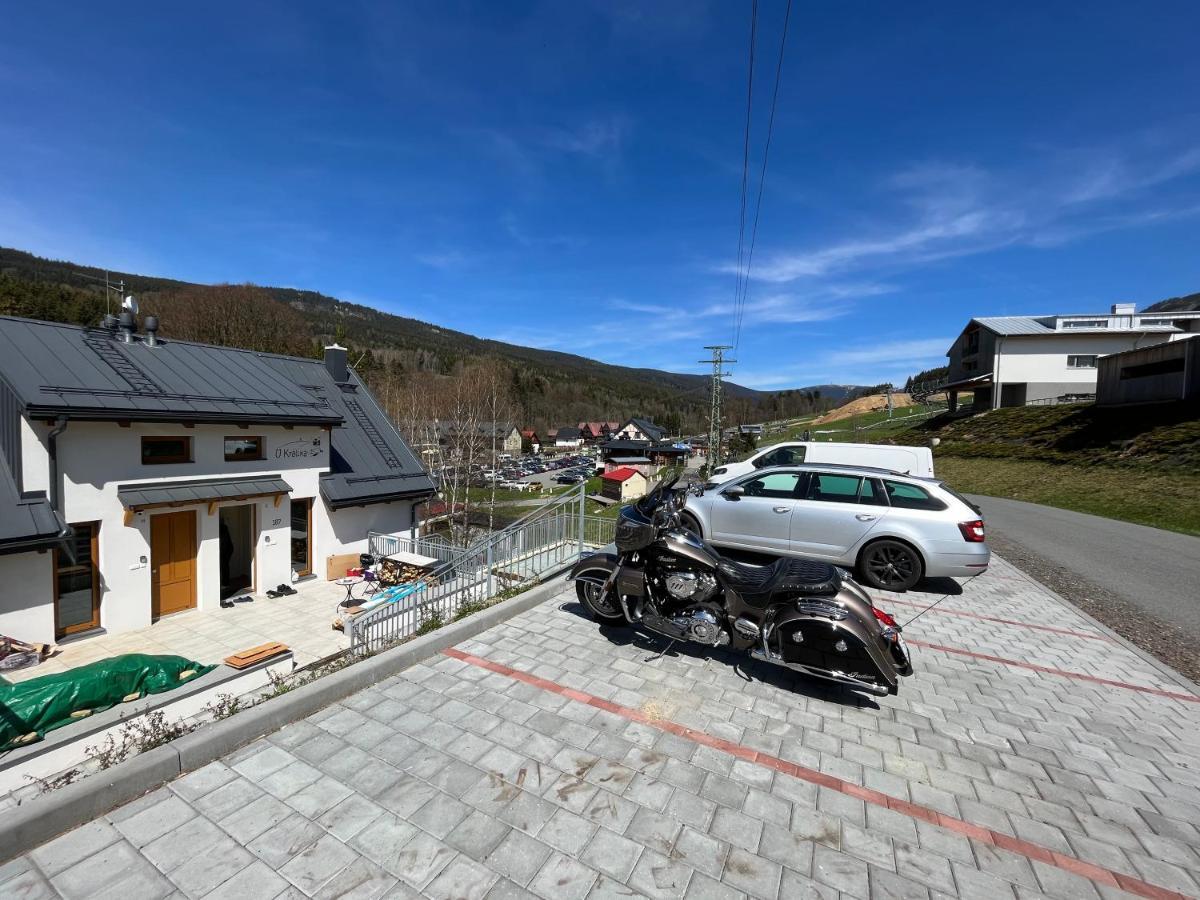 U Kralika, Apartman H, 3 Samostatne Loznice - Mezonet, Vlastni Parkovani, 50 Metru Od Vleku , Vysousece Bot V Lyzarne Dolni Morava Exterior photo